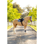 LeMieux Mantilla Suede Close Contact Square saltando Powder Blue LeMieux Mantilla Suede Close Contact Square saltando Powder Blue