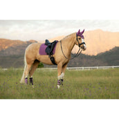 LeMieux Mantilla Suede Square Doma clásica Mallow LeMieux Mantilla Suede Square Doma clásica Mallow