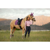 LeMieux Mantilla Suede Square Doma clásica Mallow LeMieux Mantilla Suede Square Doma clásica Mallow