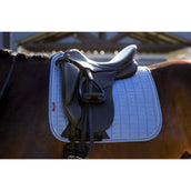 LeMieux Mantilla Suede Square Doma clásica Powder Blue LeMieux Mantilla Suede Square Doma clásica Powder Blue