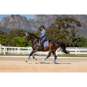 LeMieux Mantilla Suede Square Doma clásica Powder Blue LeMieux Mantilla Suede Square Doma clásica Powder Blue