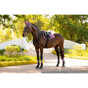 LeMieux Mantilla Loire Classic Square Propósito general Mallow LeMieux Mantilla Loire Classic Square Propósito general Mallow