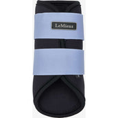 LeMieux Protectores de piernas Air-Tek Grafter Powder Blue LeMieux Protectores de piernas Air-Tek Grafter Powder Blue