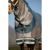 LeMieux Manta Antimoscas Arika Camo Shower-Tek Cuello Desmontable Jungle LeMieux Manta Antimoscas Arika Camo Shower-Tek Cuello Desmontable Jungle