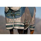 LeMieux Manta Antimoscas Arika Camo Shower-Tek Cuello Desmontable Jungle LeMieux Manta Antimoscas Arika Camo Shower-Tek Cuello Desmontable Jungle