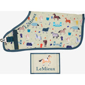 LeMieux Toy Pony Printed Mantas Macaron LeMieux Toy Pony Printed Mantas Macaron