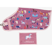 LeMieux Toy Pony Printed Mantas Mallow LeMieux Toy Pony Printed Mantas Mallow