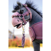 LeMieux Toy Pony Vogue Juego de cabezada Mallow LeMieux Toy Pony Vogue Juego de cabezada Mallow