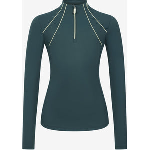 LeMieux Base Layer Young Rider Airflow Jungle LeMieux Base Layer Young Rider Airflow Jungle