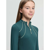 LeMieux Base Layer Young Rider Airflow Jungle LeMieux Base Layer Young Rider Airflow Jungle
