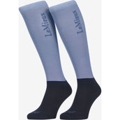 LeMieux Calcetines Competition Powder Blue LeMieux Calcetines Competition Powder Blue