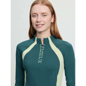 LeMieux Base Layer Philippa Mesh Mangas Largas Jungle LeMieux Base Layer Philippa Mesh Mangas Largas Jungle