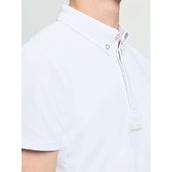 LeMieux Camiseta de Competición Competition Hombres Blanco LeMieux Camiseta de Competición Competition Hombres Blanco