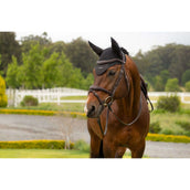 LeMieux Bonete para Orejas Air-Tek Mesh Negro LeMieux Bonete para Orejas Air-Tek Mesh Negro