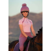 LeMieux Strato Base Young Rider Mia Mesh Fondant LeMieux Strato Base Young Rider Mia Mesh Fondant