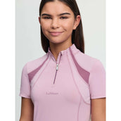 LeMieux Strato Base Young Rider Mia Mesh Fondant LeMieux Strato Base Young Rider Mia Mesh Fondant