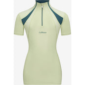 LeMieux Strato Base Young Rider Mia Mesh Macaron LeMieux Strato Base Young Rider Mia Mesh Macaron