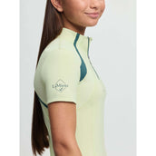 LeMieux Strato Base Young Rider Mia Mesh Macaron LeMieux Strato Base Young Rider Mia Mesh Macaron