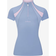 LeMieux Strato Base Young Rider Mia Mesh Powder Blue LeMieux Strato Base Young Rider Mia Mesh Powder Blue