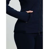 LeMieux Sudadera con capucha y cremallera Maddie Navy LeMieux Sudadera con capucha y cremallera Maddie Navy