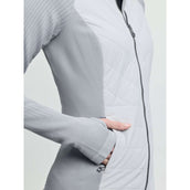 LeMieux Sudadera con capucha y cremallera Maddie Gris LeMieux Sudadera con capucha y cremallera Maddie Gris