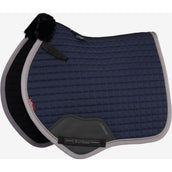 LeMieux Mantilla Junior Pro saltando Navy LeMieux Mantilla Junior Pro saltando Navy