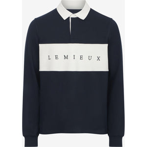 LeMieux Rugbyshirt Hombres Navy LeMieux Rugbyshirt Hombres Navy