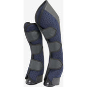 LeMieux Protectores de transporte Kudos 3D Mesh Navy LeMieux Protectores de transporte Kudos 3D Mesh Navy