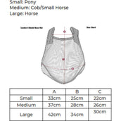 LeMieux Red nasal ProSport 2 Paquetes Marron LeMieux Red nasal ProSport 2 Paquetes Marron