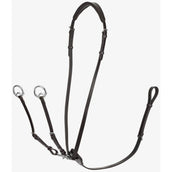 LeMieux Martingala Kudos Running Marron<>Plata LeMieux Martingala Kudos Running Marron<>Plata