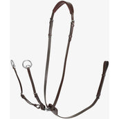 LeMieux Martingala Kudos Running Habana/Plata LeMieux Martingala Kudos Running Habana/Plata