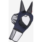 LeMieux Máscara para Moscas Bug Relief Con Protección para la Nariz Navy LeMieux Máscara para Moscas Bug Relief Con Protección para la Nariz Navy