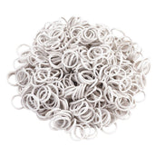 Kerbl Bandas elásticas para trenzar Blanco Kerbl Bandas elásticas para trenzar Blanco