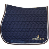 Kentucky Horsewear Mantilla Navy/White/Brown Kentucky Horsewear Mantilla Navy/White/Brown