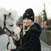 Kentucky Horsewear Gorro Beanie Sammy Negro Kentucky Horsewear Gorro Beanie Sammy Negro