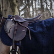 Kentucky Horsewear Manta de ejercicio Forro polar grueso cuadrado. Navy Kentucky Horsewear Manta de ejercicio Forro polar grueso cuadrado. Navy