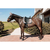 Kentucky Horsewear Bonete para Orejas Wellington Pied-de-Poule Bordeaux/Navy Kentucky Horsewear Bonete para Orejas Wellington Pied-de-Poule Bordeaux/Navy