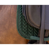 Kentucky Mantilla Velvet Mini Pearls Doma clásica Pine Green Kentucky Mantilla Velvet Mini Pearls Doma clásica Pine Green