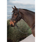 Dyon Riendas Leather Working Collection 1/2 con Asas Marron Dyon Riendas Leather Working Collection 1/2 con Asas Marron