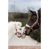 Kentucky Horsewear Cabezada Velvet Glitter Unicorn Rosa Viejo Kentucky Horsewear Cabezada Velvet Glitter Unicorn Rosa Viejo