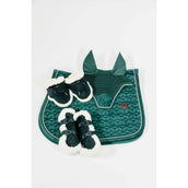 Kentucky Horsewear Botas para tendones Bamboo Elastic Vegan Piel Verde oscuro Kentucky Horsewear Botas para tendones Bamboo Elastic Vegan Piel Verde oscuro