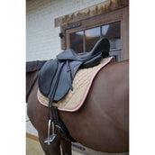 Kentucky Horsewear Mantilla Softshell Onion Quilt Doma clásica Beige/Rosa viejo Kentucky Horsewear Mantilla Softshell Onion Quilt Doma clásica Beige/Rosa viejo