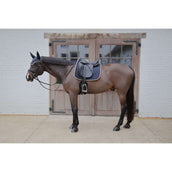 Kentucky Horsewear Mantilla Softshell Onion Quilt Doma clásica Navy/Beige Kentucky Horsewear Mantilla Softshell Onion Quilt Doma clásica Navy/Beige