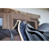 Kentucky Horsewear Mantilla Softshell Onion Quilt Doma clásica Navy/Beige Kentucky Horsewear Mantilla Softshell Onion Quilt Doma clásica Navy/Beige