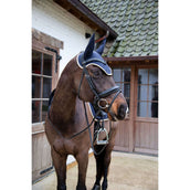 Kentucky Horsewear Bonete para Orejas Wellington Softshell Navy/Beige Kentucky Horsewear Bonete para Orejas Wellington Softshell Navy/Beige