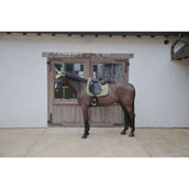 Kentucky Horsewear Mantilla Softshell Onion Quilt Doma clásica Caqui/Rosa viejo Kentucky Horsewear Mantilla Softshell Onion Quilt Doma clásica Caqui/Rosa viejo