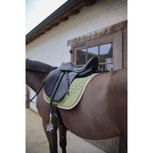 Kentucky Horsewear Mantilla Softshell Onion Quilt Doma clásica Caqui/Rosa viejo Kentucky Horsewear Mantilla Softshell Onion Quilt Doma clásica Caqui/Rosa viejo