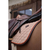 Kentucky Horsewear Mantilla Onion Quilt Leather Neon saltando Beige Kentucky Horsewear Mantilla Onion Quilt Leather Neon saltando Beige