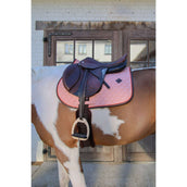 Kentucky Horsewear Mantilla Onion Quilt Leather Neon saltando Rosa Viejo Kentucky Horsewear Mantilla Onion Quilt Leather Neon saltando Rosa Viejo