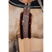 Kentucky Horsewear Cincha Wol Marron Kentucky Horsewear Cincha Wol Marron